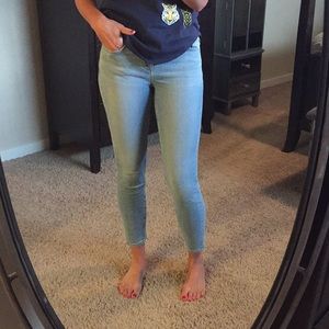 J Brand Capri- beachline wash